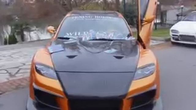Mazda RX8 NFS CARBON CRASH смотреть онлайн