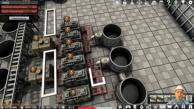 Automation Empire s01e06 Дизайн Когтей и первая РАКЕТА смотреть онлайн
