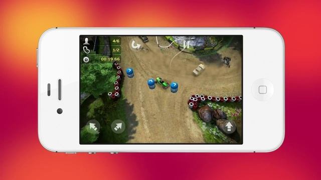 [AppStore] Reckless Racing 2 смотреть онлайн