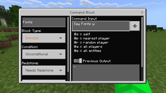 Colours And Fonts| Minecraft Command Blocks смотреть онлайн