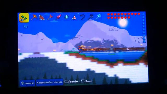 Terraria Ein Megaprojet 4 HD PsVita смотреть онлайн
