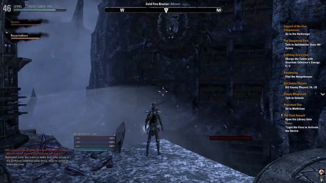 ESO - The Final Assault- Library Fires Bug Solution смотреть онлайн