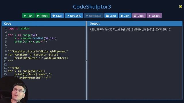 Python Bir Karakterin Sayısal Karşılığı veya Tersi. Bir İlginç Örnekle ord, chr Fonksiyonları смотреть онлайн
