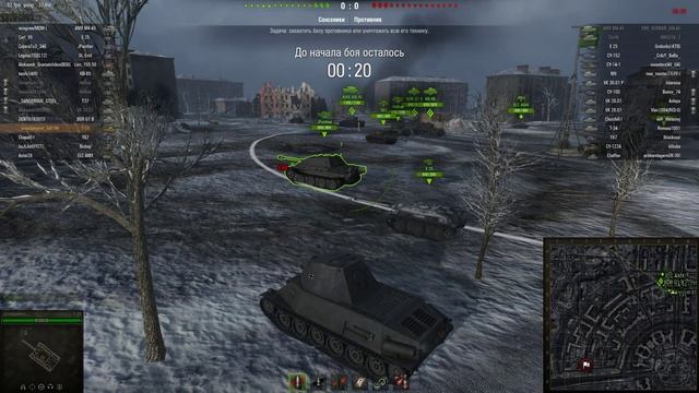 T-25 - лучший прем 5 уровня и божественный рандом ~ World of Tanks~ смотреть онлайн