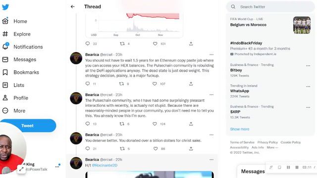 Eric Wall IS RIGHT ABOUT PULSECHAIN смотреть онлайн