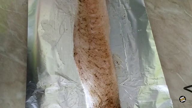 Треска запеченная в фольге! Полезная и вкусная еда! смотреть онлайн