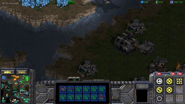 StarCraft BGH 4v4 - Big Game Hunters смотреть онлайн