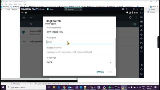 How to capture mobile apps traffic | Intercept Android Traffic | Proxy android apps with Fiddler смотреть онлайн