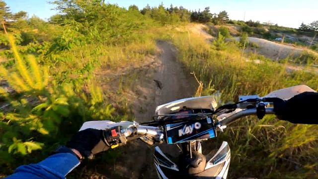 Эндуро трек Дзержинск