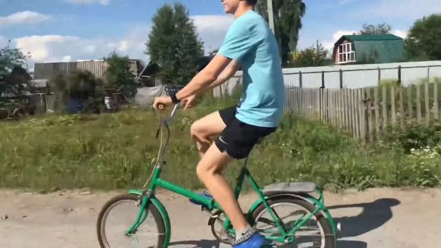 Зелёный велосипед смотреть онлайн