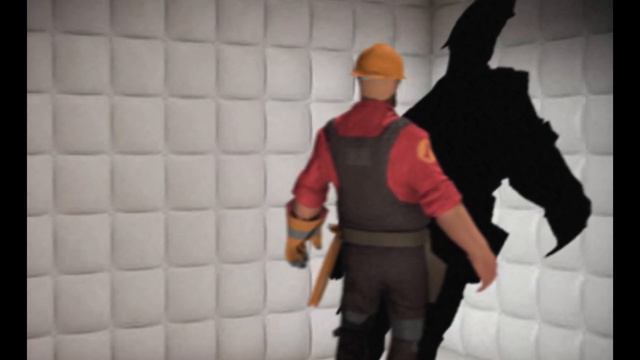 Engineer TF2 goes insane and is put in a mental asylum. смотреть онлайн