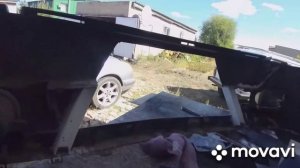 чери амулет/передний бампер/тюнинг/своими руками/апгрейд