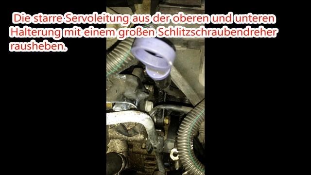 Citroen C8 2,0 RFN (136 PS) Lichtmaschine wechseln смотреть онлайн