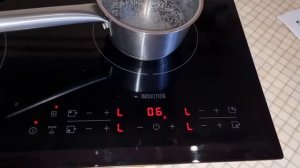Функции индукционной варочной плиты Electrolux с сенсорной панелью / Инструкция по эксплуатации