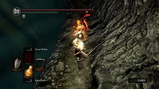 Dark Souls - How to quickly get to Nito from the first bonfire in Tomb of the Giants смотреть онлайн