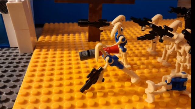 Боевые дроиды vs клоны республики LEGO STAR WARS смотреть онлайн