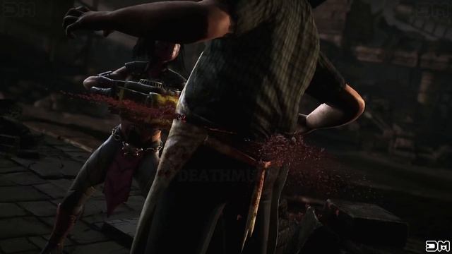 MKXL Mileena Performs All DLC Fatalities смотреть онлайн