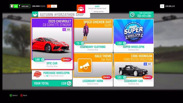 FREE 100 MILLION CREDITS IN FORZA HORIZON 4 (Forzathon Shop Update 7) смотреть онлайн