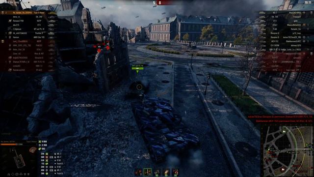 Type 5 Heavy | 10k урона на Руинберге