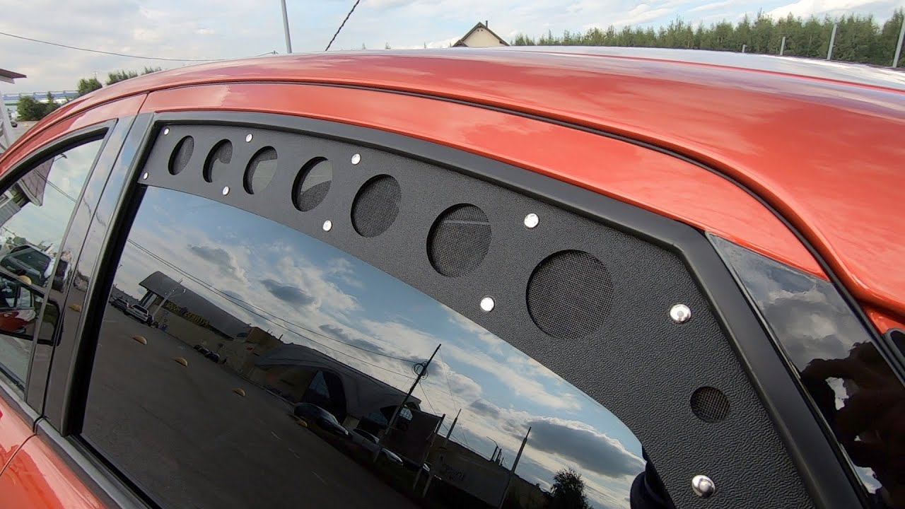 ДЕФЛЕКТОР ЗАДНИХ ОКОН ЛАДА ВЕСТА. смотреть онлайн