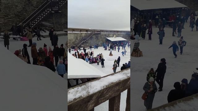 Нарвская крепость#жизньвэстонии #eesti #приветизэстонии #narva#масленица смотреть онлайн