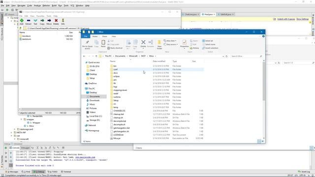 Create a Hacked Minecraft 1.9 Client Jar File, No Sound Fix смотреть онлайн