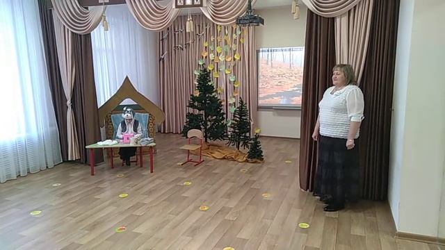 Театрализованная сказка "Зайка-портной" смотреть онлайн