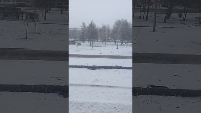 Снег в город Красноярск смотреть онлайн