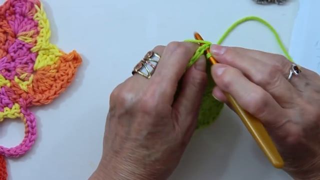 Научись вязать Кленовый листик крючком! Как связать кленовый листик? Пико крючком. Magicmornings смотреть онлайн
