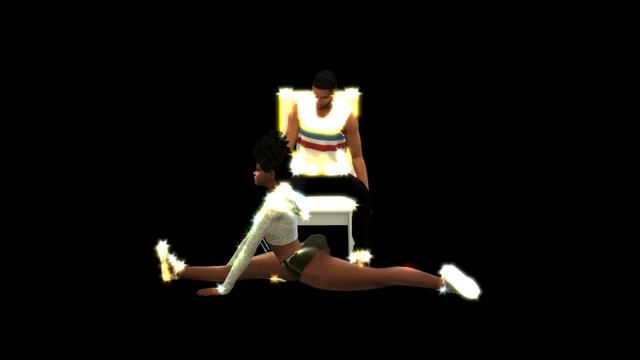 Sims 4 [FREE] 'KEKE Lap Dance' *Animation Download* смотреть онлайн