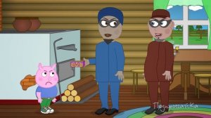 Поросёнок Жорж. Новые серии. У бабушки в ДЕРЕВНЕ. ПодпрыгайКа 1 серия