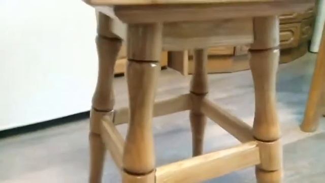 Табурет из вяза под смолой. A stool made of elm under resin смотреть онлайн
