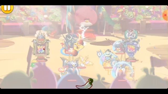 Angry Birds epic pvp ep6 смотреть онлайн