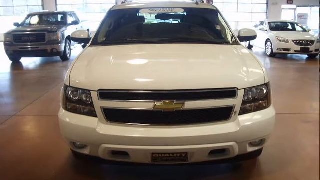 2010 Chevrolet Tahoe White Albuquerque NM смотреть онлайн