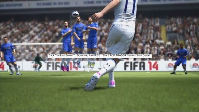 FIFA 14 Ultimate Team - How To Earn One Million Coins Fast Trading Easy - 15K + Coins Per Hour смотреть онлайн