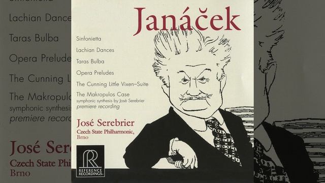 Lašské tance, JW 6/17 (Lachian Dances) : No. 4. Starodavny (Old-Time Dance) смотреть онлайн