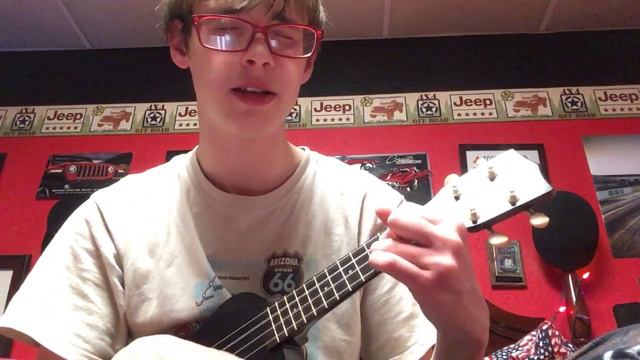 Say Something - A Great Big World (Ukulele Cover) смотреть онлайн