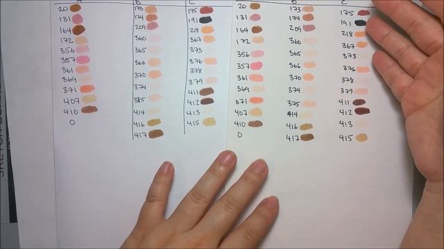 Review: Finecolour ef102 skintone markers смотреть онлайн