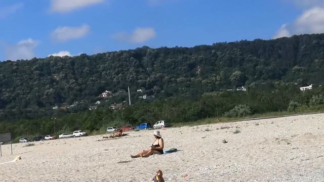 Болгария. Варна. Путеводитель #5 vlog Болгария 2021. Новости. Пляжи Болгарии: Пляж Аспарухово. Обзо смотреть онлайн