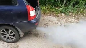 Калина. Дымит. Пздц