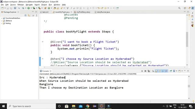 jBehave Annotations смотреть онлайн