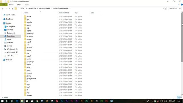 W3School Fully Offline смотреть онлайн