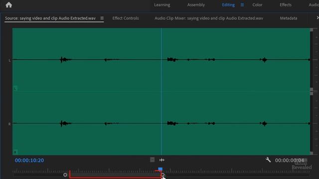Replacing misspoken words in Adobe Premiere Pro смотреть онлайн