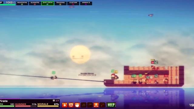 Pixel Piracy Приключения с Мр.Коржиком Часть 3 Финал смотреть онлайн