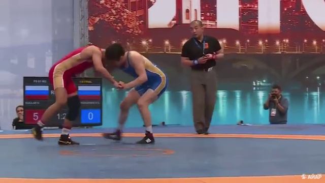 Пономарев - Куулар, 61кг, Ярыгин 2017 смотреть онлайн