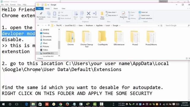 How to stop automatically chrome extension update 100% true смотреть онлайн