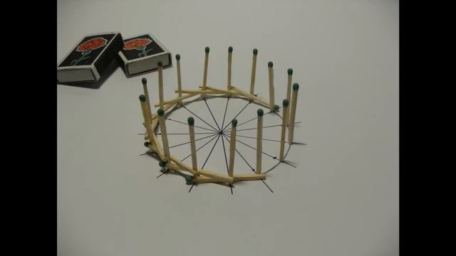 Поделки из спичек: схемы, инструкция, мастер-класс, как сделать своими руками смотреть онлайн