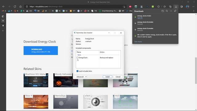 How to Add a Clock Widget on Windows 11| Windows 11 Customization смотреть онлайн