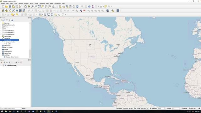 Load Openstreetmap Data into PostGres Database - Part 4 - View OSM Data in QGIS смотреть онлайн