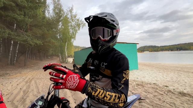 Настоящий зверь для мотоспорта? Какой питбайк лучше? Sharmax Powermax 145 vs Sharmax Sport 145 смотреть онлайн